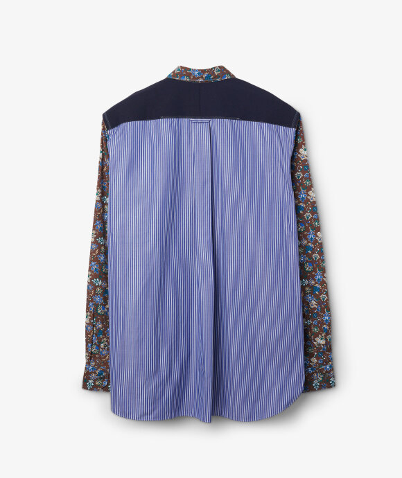 Junya Watanabe MAN - Men's Floral Shirt