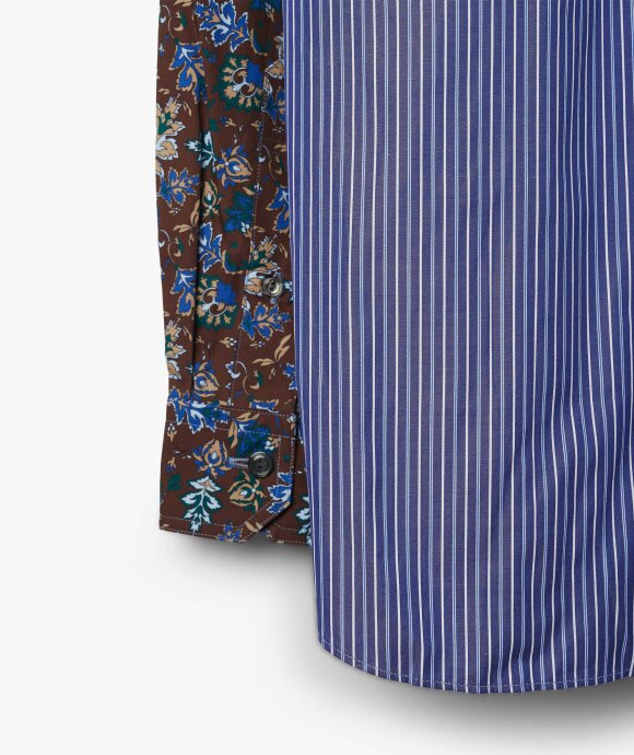 Junya Watanabe MAN - Men's Floral Shirt