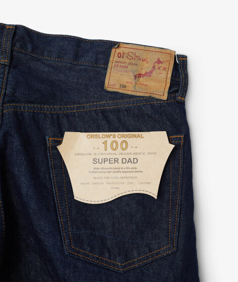 orSlow - Super Dad's Denim Pants