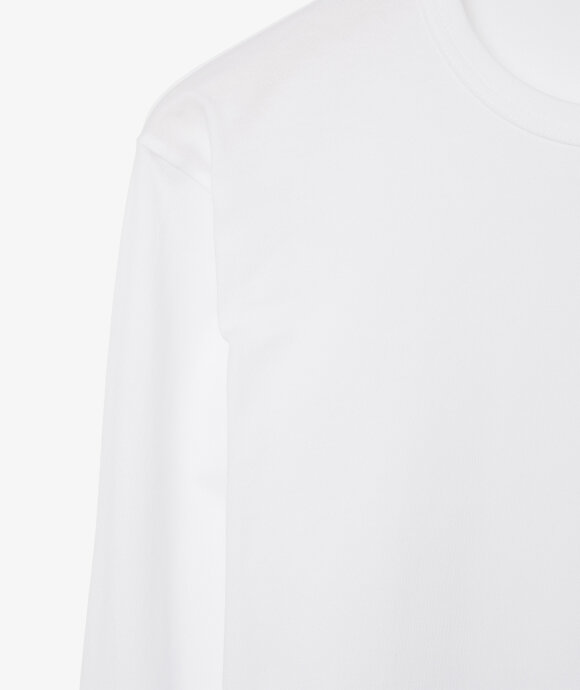 Comme Des Garcons Homme - LS Pocket Logo Tee