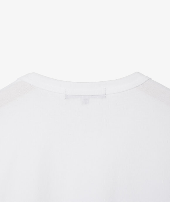 Comme Des Garcons Homme - LS Pocket Logo Tee