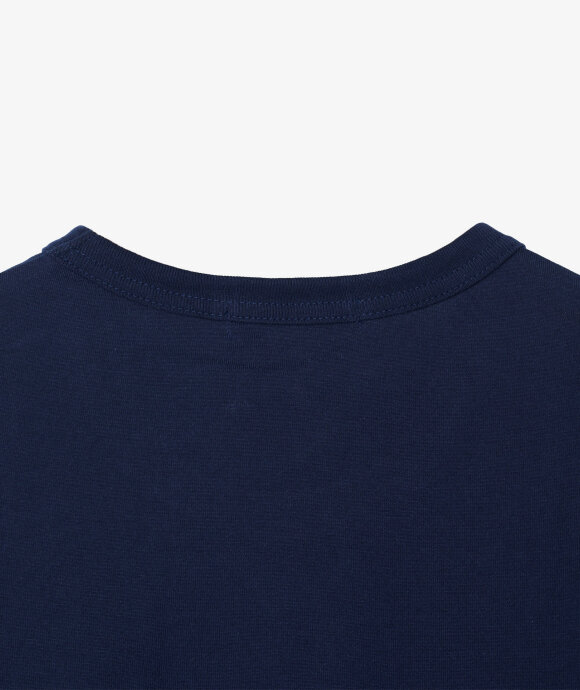 Comme Des Garcons Homme - LS Pocket Logo Tee