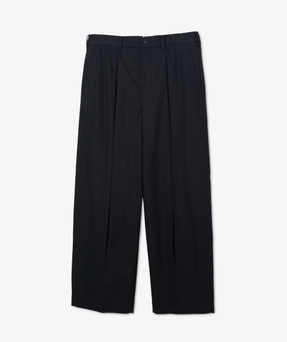 Comme Des Garcons Homme - Men's Open Pleated Trouser