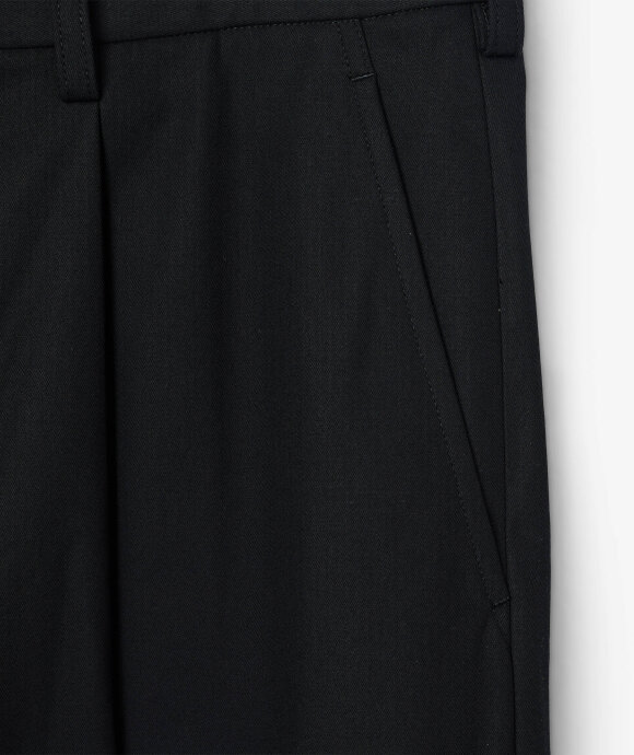 Comme Des Garcons Homme - Men's Open Pleated Trouser