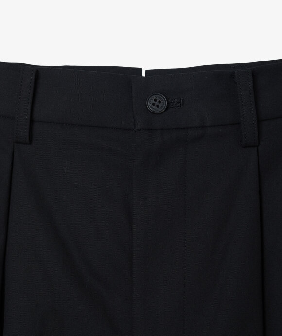 Comme Des Garcons Homme - Men's Open Pleated Trouser