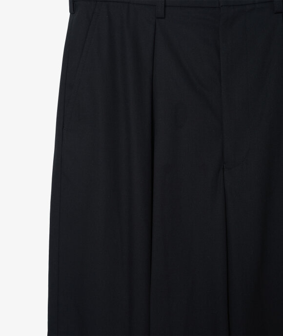 Comme Des Garcons Homme - Men's Open Pleated Trouser