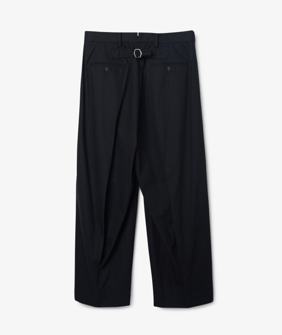 Comme Des Garcons Homme - Men's Open Pleated Trouser