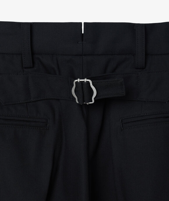 Comme Des Garcons Homme - Men's Open Pleated Trouser