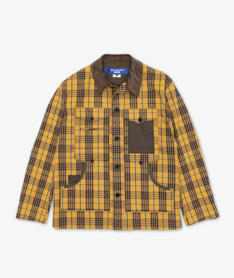 Junya Watanabe MAN - Men's Checkered Jacket