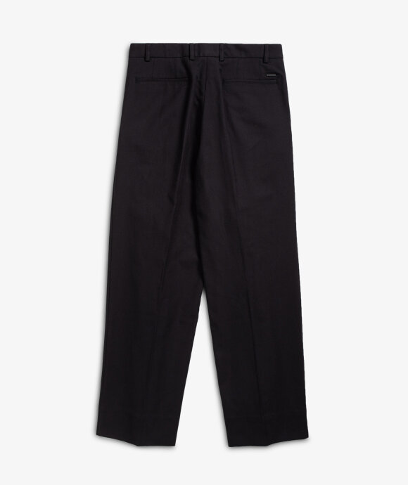 Norse Projects - Benn Relaxed Cotton Wool Twill Pleated Trouser