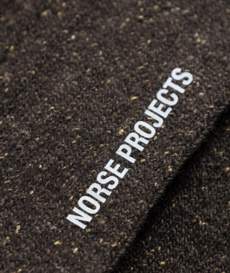 Norse Projects - Bjarki Neps Wool Rib Sock