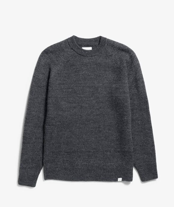 Norse Projects - Roald Wool Cotton Rib Sweater