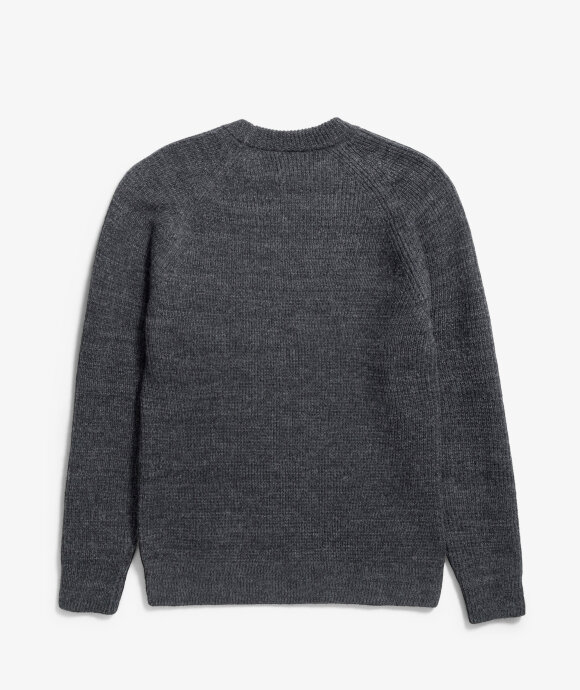 Norse Projects - Roald Wool Cotton Rib Sweater