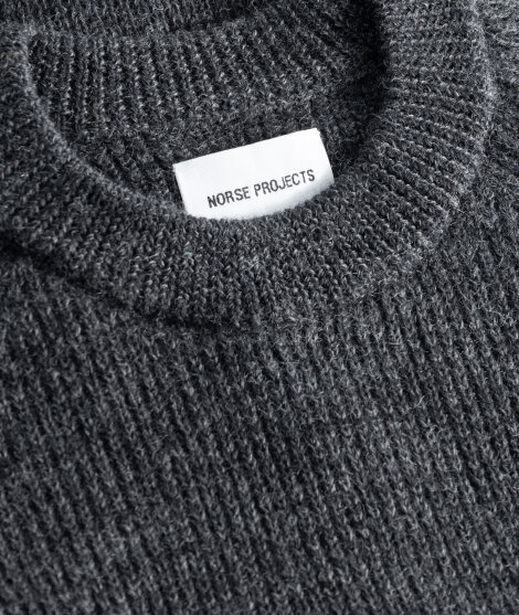 Norse Projects - Roald Wool Cotton Rib Sweater