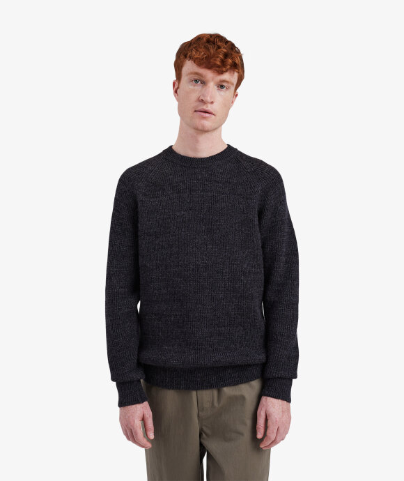 Norse Projects - Roald Wool Cotton Rib Sweater