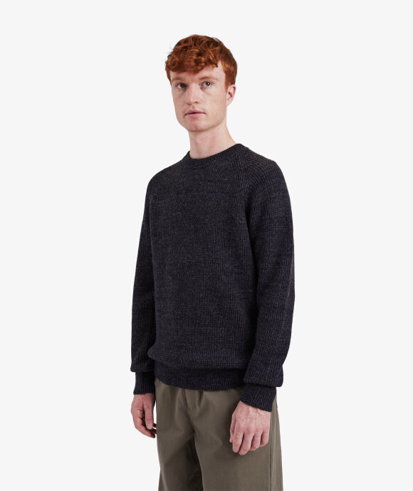 Norse Projects - Roald Wool Cotton Rib Sweater