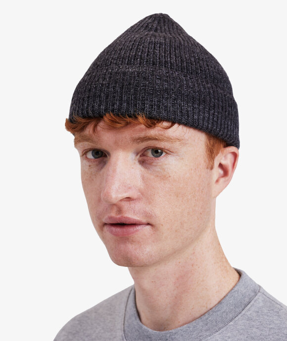 Norse Projects - Wool Cotton Rib Beanie