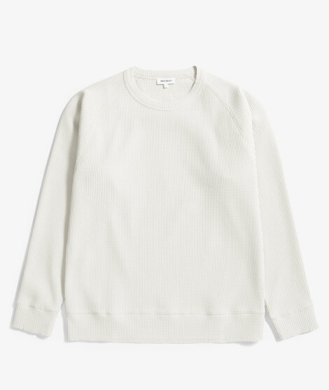 Norse Projects - Kristian Relaxed Tech Waffle Sweater