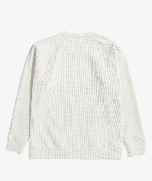 Norse Projects - Kristian Relaxed Tech Waffle Sweater