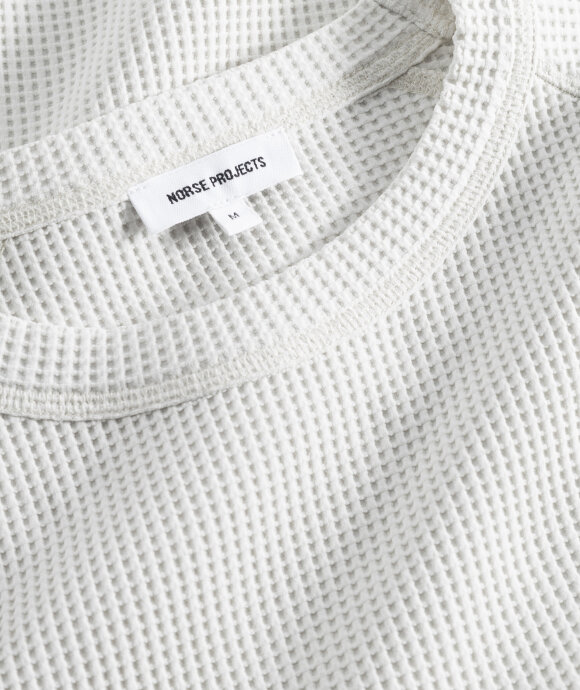 Norse Projects - Kristian Relaxed Tech Waffle Sweater