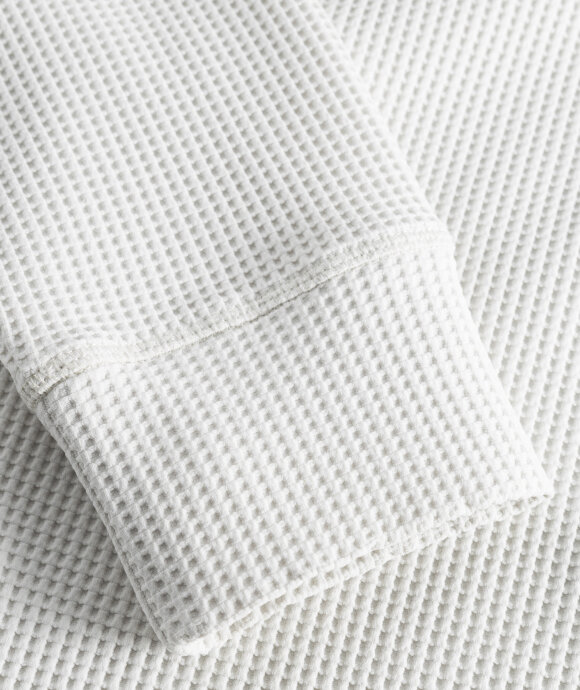 Norse Projects - Kristian Relaxed Tech Waffle Sweater