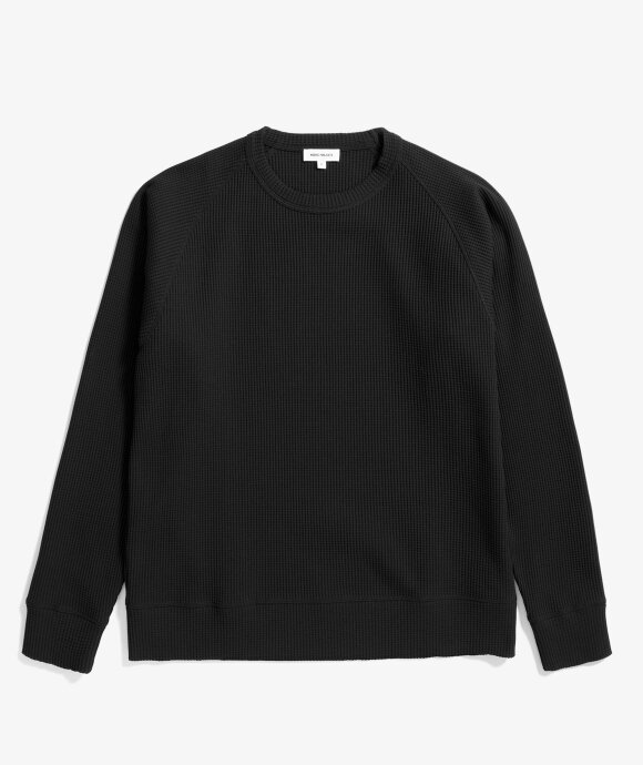 Norse Projects - Kristian Relaxed Tech Waffle Sweater