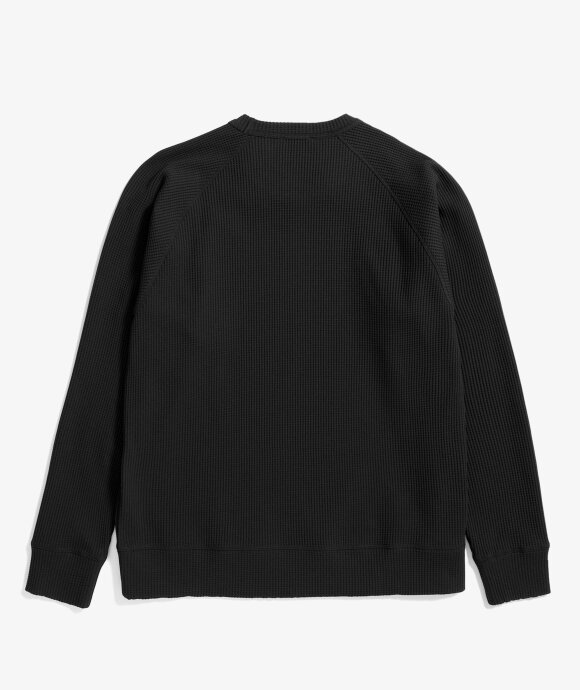 Norse Projects - Kristian Relaxed Tech Waffle Sweater