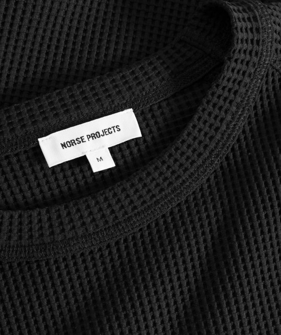 Norse Projects - Kristian Relaxed Tech Waffle Sweater