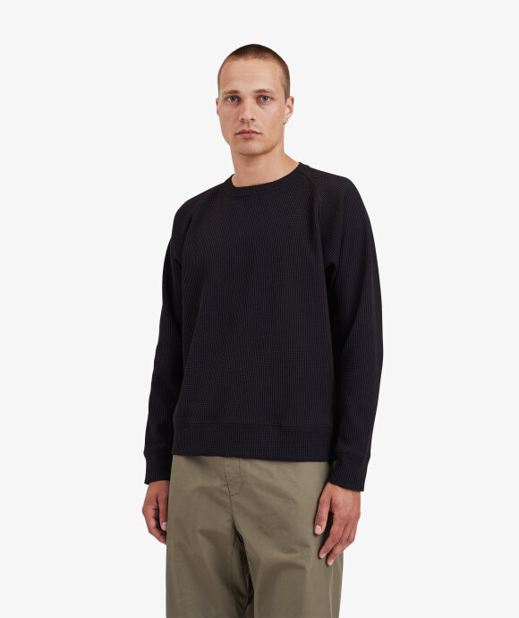 Norse Projects - Kristian Relaxed Tech Waffle Sweater