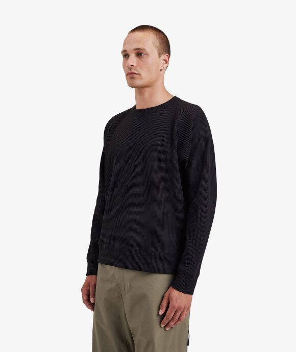 Norse Projects - Kristian Relaxed Tech Waffle Sweater