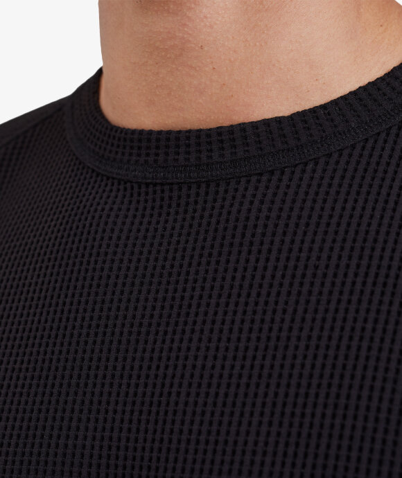 Norse Projects - Kristian Relaxed Tech Waffle Sweater