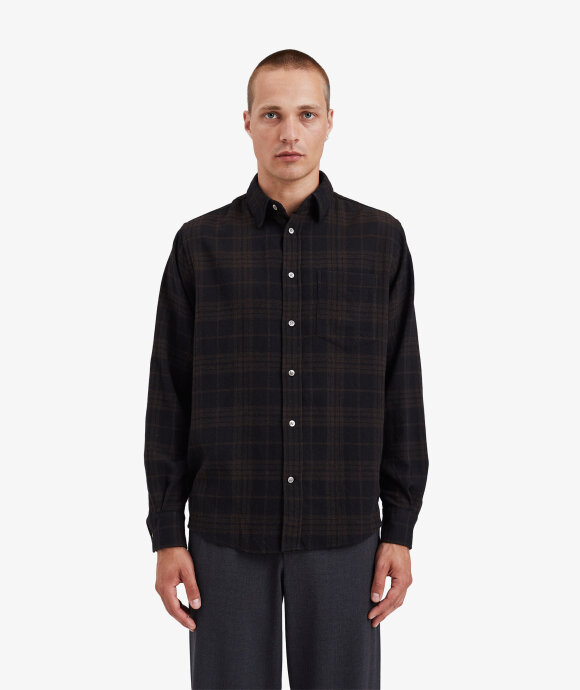 Norse Projects - Algot Relaxed Wool Check Shirt