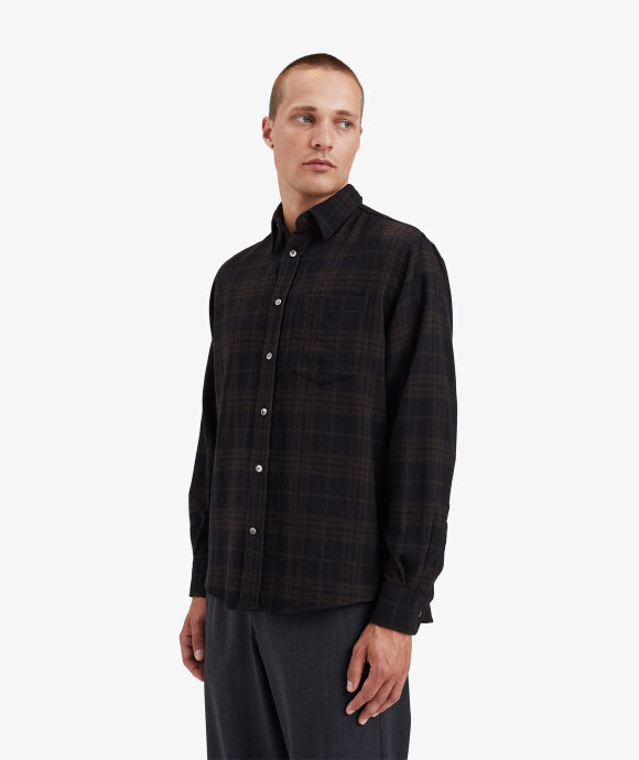 Norse Projects - Algot Relaxed Wool Check Shirt