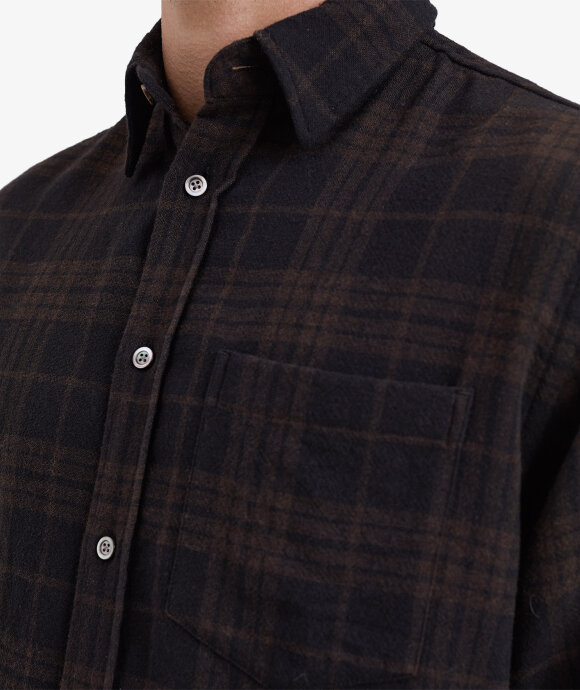 Norse Projects - Algot Relaxed Wool Check Shirt