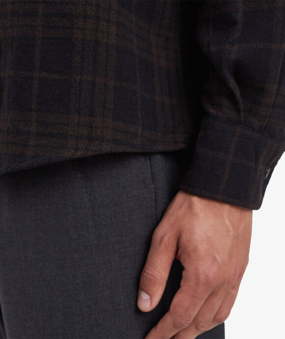 Norse Projects - Algot Relaxed Wool Check Shirt