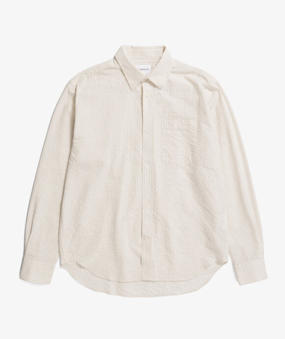 Norse Projects - Mo Oversized Striped Shirt