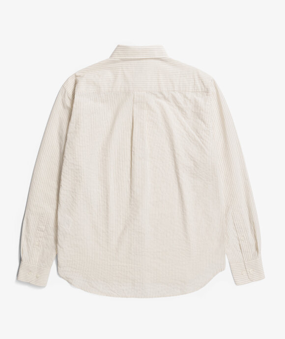 Norse Projects - Mo Oversized Striped Shirt