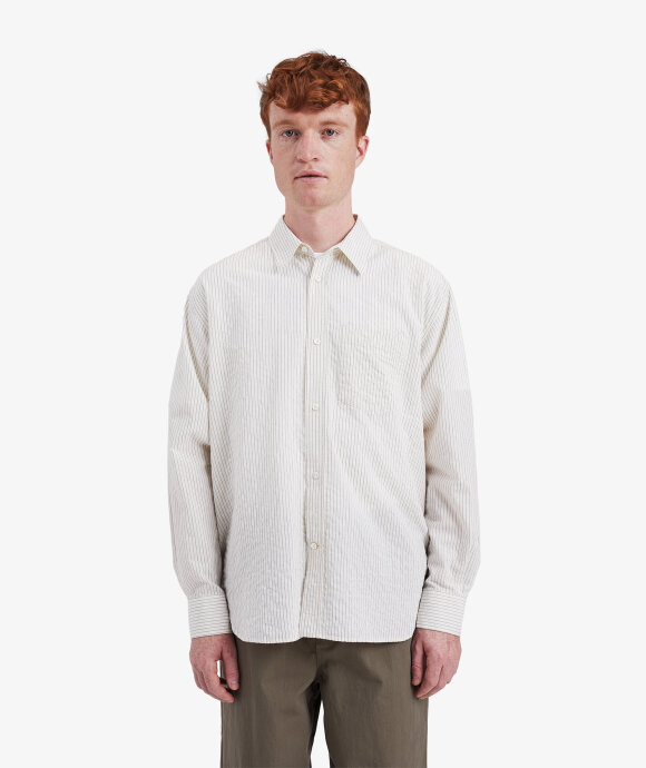 Norse Projects - Mo Oversized Striped Shirt