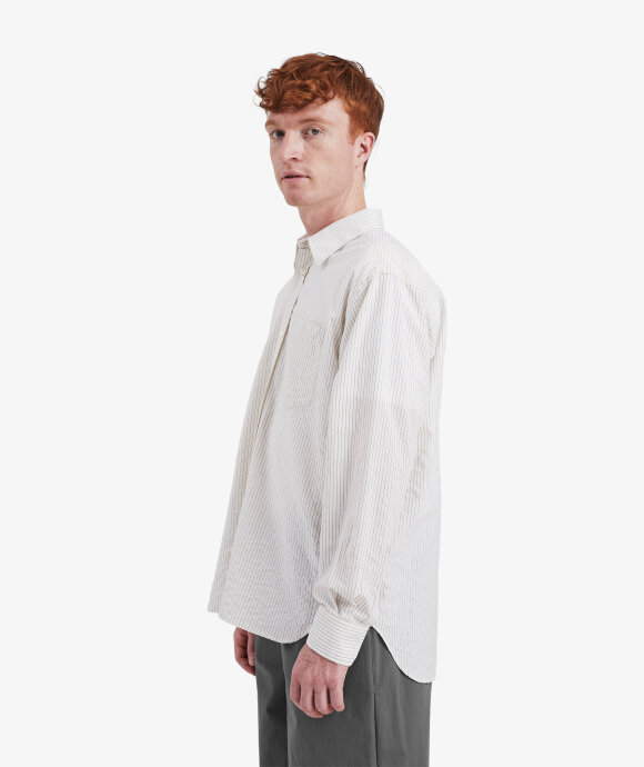 Norse Projects - Mo Oversized Striped Shirt