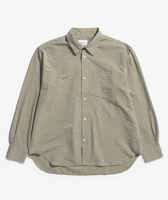 Norse Projects - Mo Oversized Striped Shirt