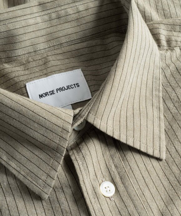 Norse Projects - Mo Oversized Striped Shirt