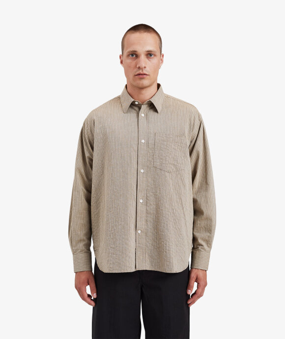 Norse Projects - Mo Oversized Striped Shirt