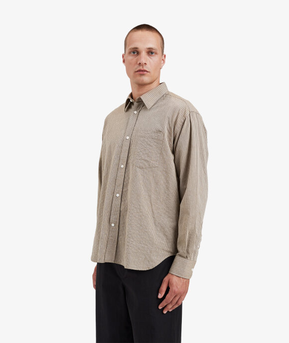 Norse Projects - Mo Oversized Striped Shirt