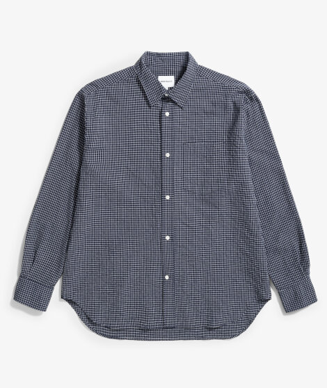 Norse Projects - Mo Check Oversized Shirt