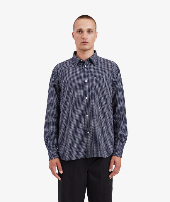 Norse Projects - Mo Check Oversized Shirt