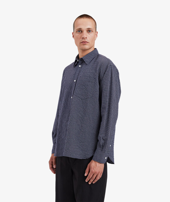 Norse Projects - Mo Check Oversized Shirt