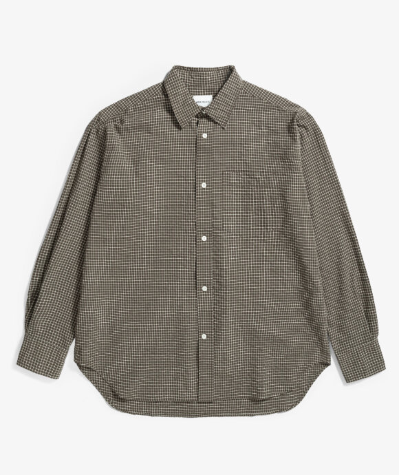 Norse Projects - Mo Check Oversized Shirt