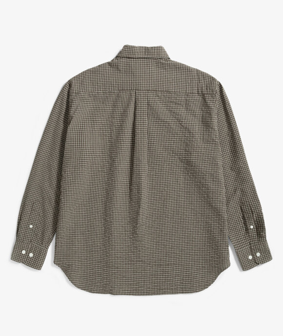 Norse Projects - Mo Check Oversized Shirt