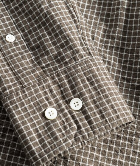 Norse Projects - Mo Check Oversized Shirt