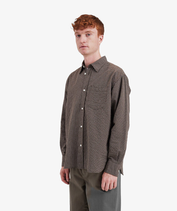 Norse Projects - Mo Check Oversized Shirt